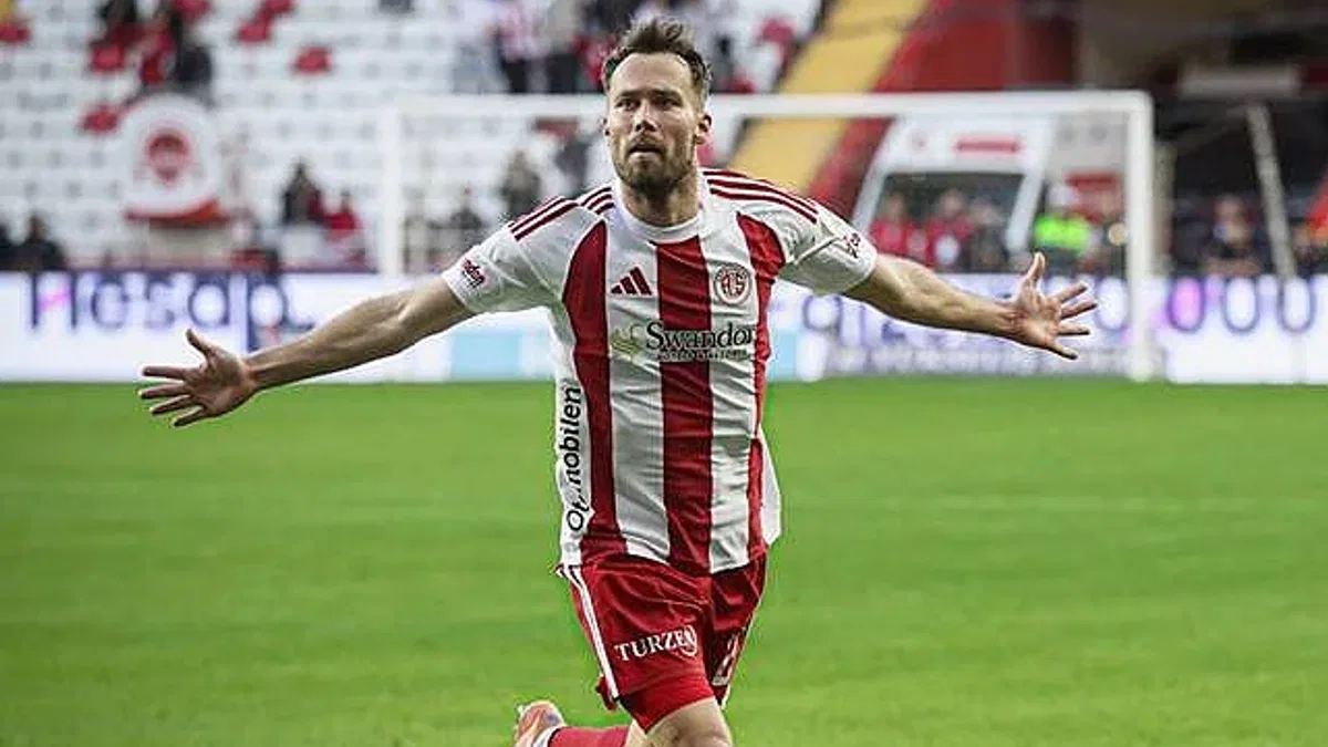 Hesap.com Antalyaspor 3-0 ikas Eyüpspor (Maç Sonucu)