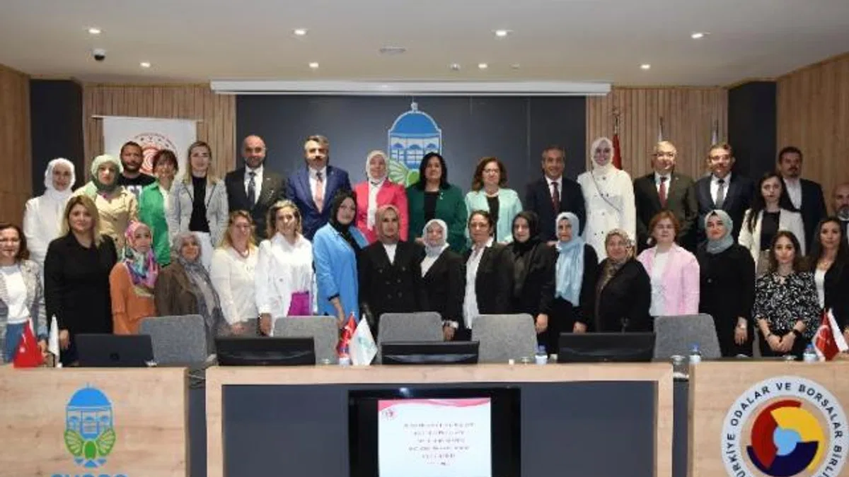 Ticaret Bakanlığı’ndan Yıldırım’daki 4 kadın kooperatifine destek
