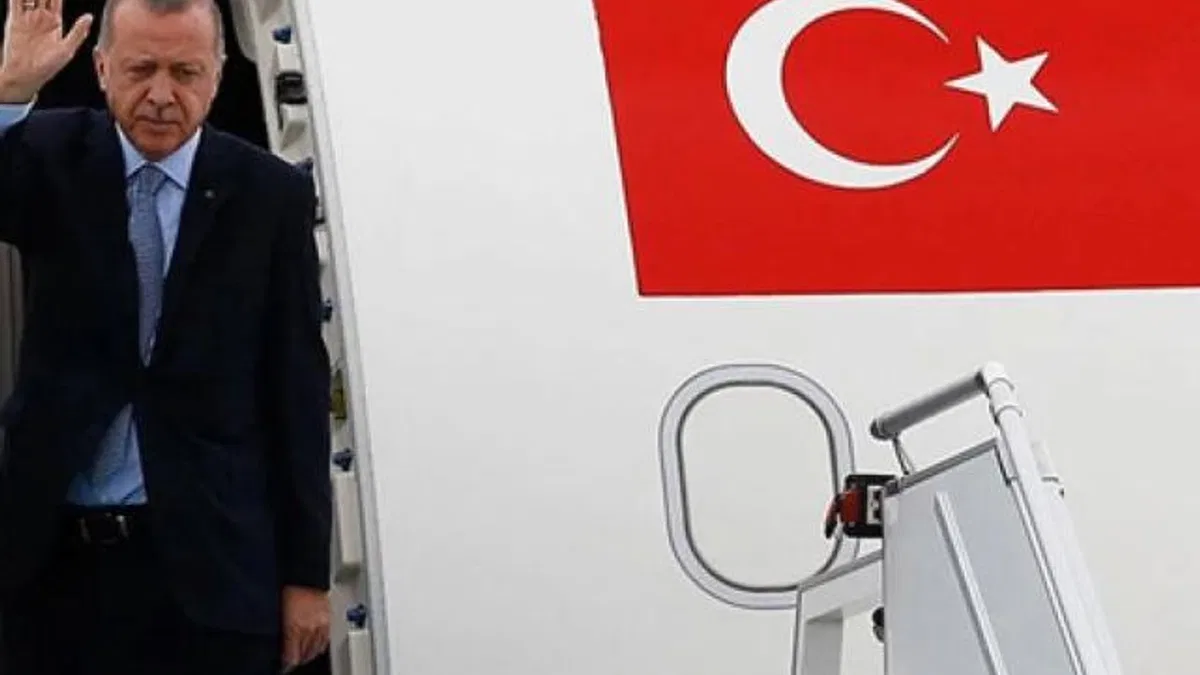 Cumhurbaşkanı Erdoğan, ABD’nin başkenti Washington’da... Trump'la görüşme bugün