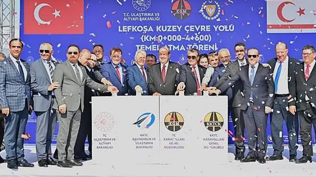 Yavru Vatan Kıbrıs'a Dev Yatırım