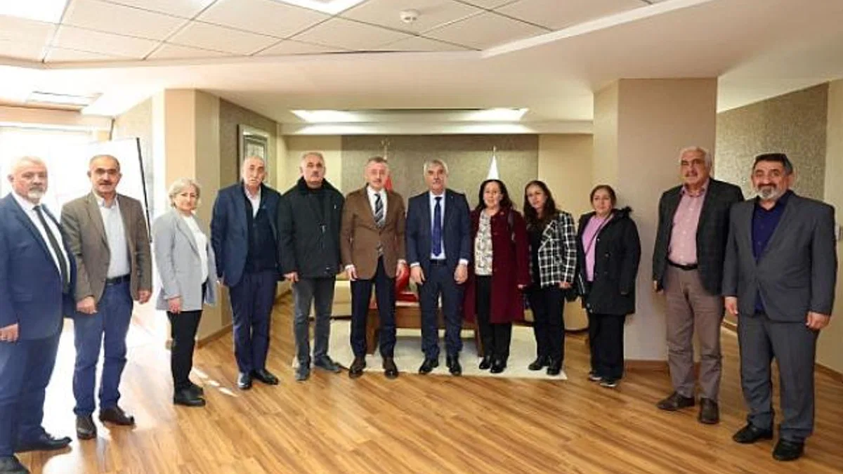 Körfez Cemevi'nden Büyükakın'a ziyaret