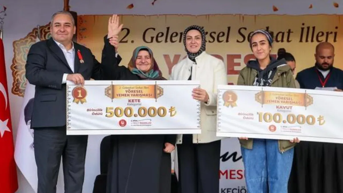 Ankara Keçiören'de yöresel lezzetlerde final heyecanı