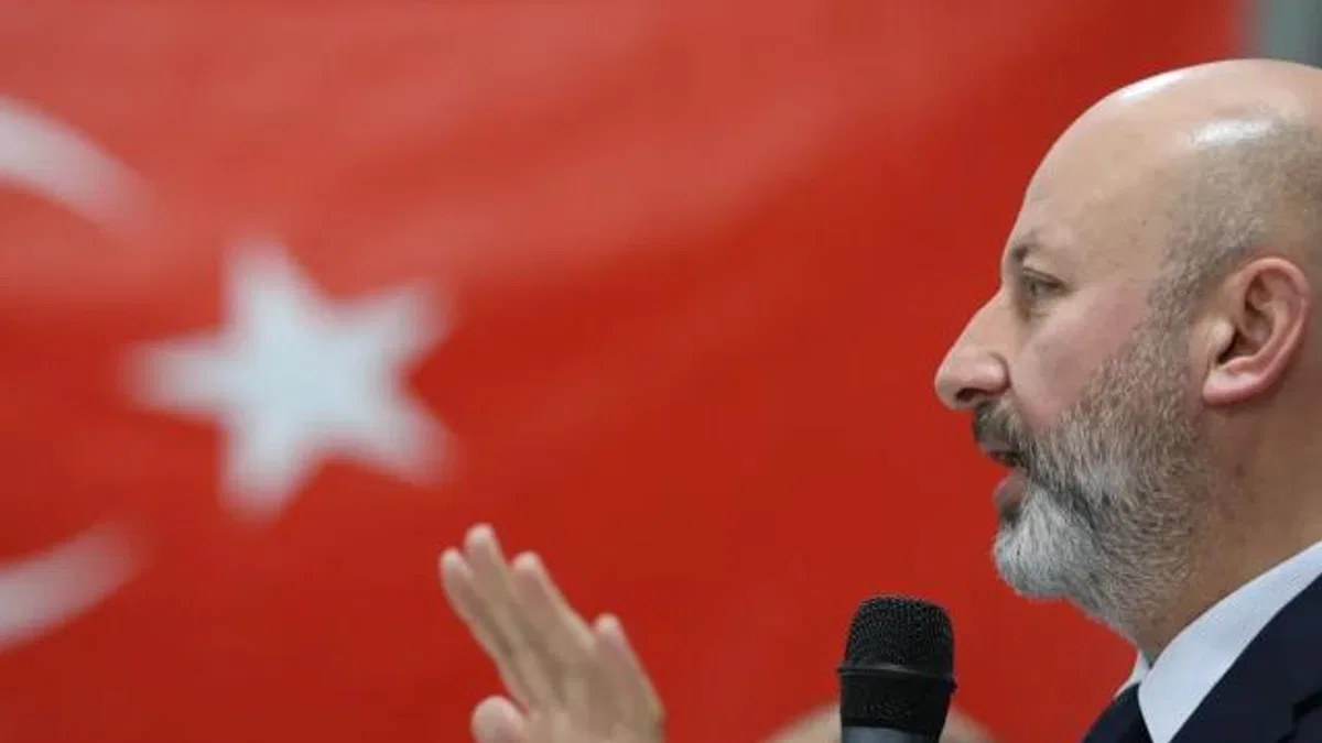 Ahmet Çolakbayrakdar'dan şehitler için taziye mesajı