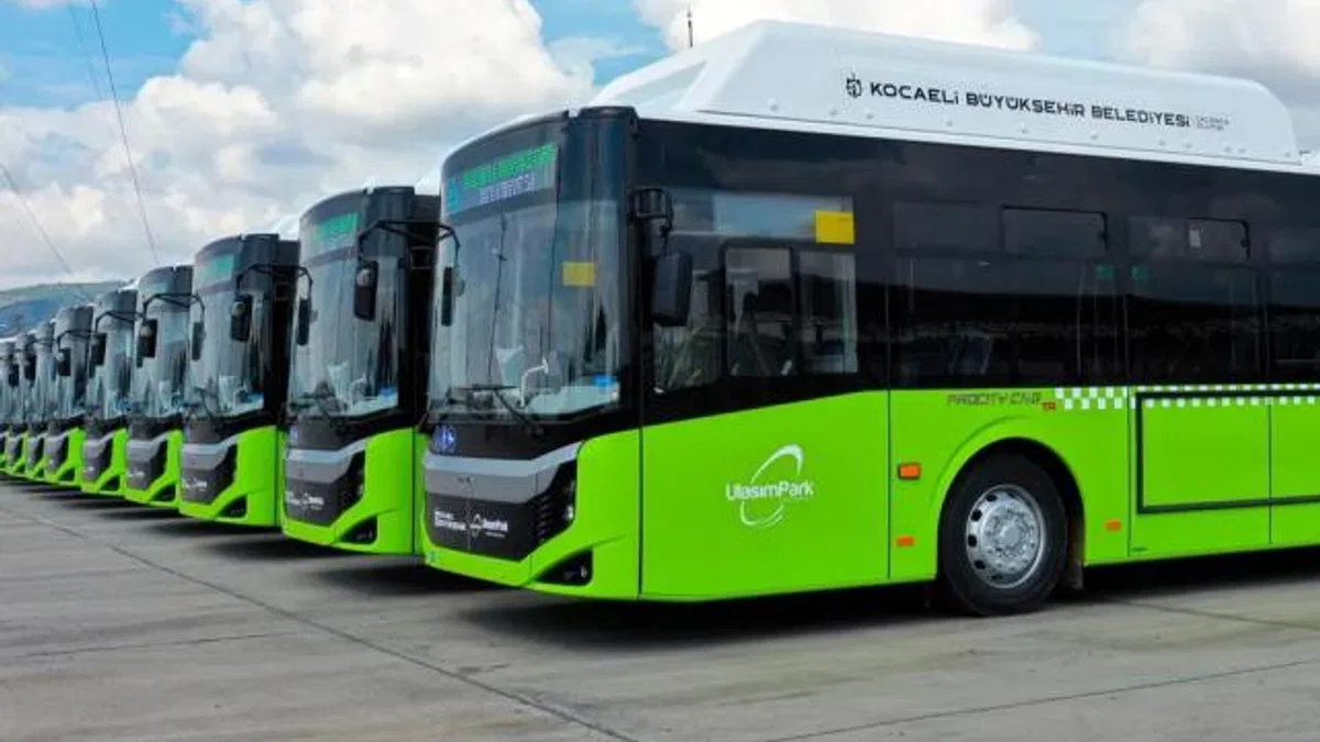 Kocaeli'de toplu taşımada huzuru bozan 78 şoföre ceza