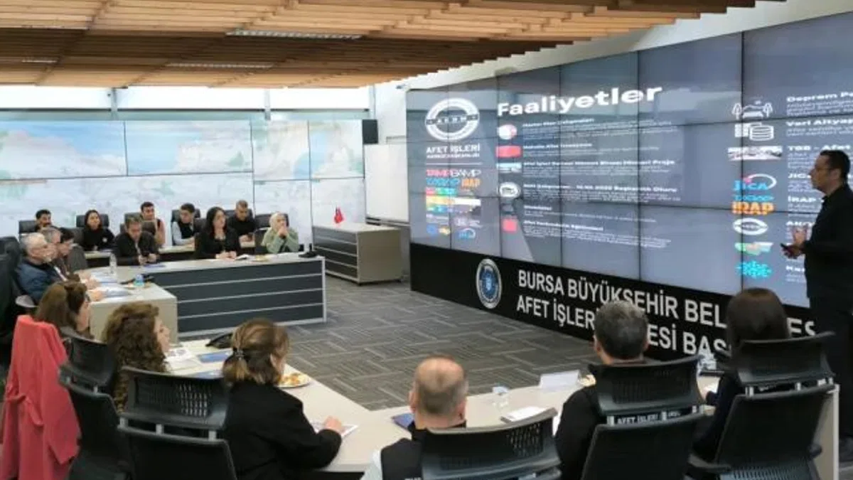 Bursa Büyükşehir’den 'Deprem Parkı' çalıştayı