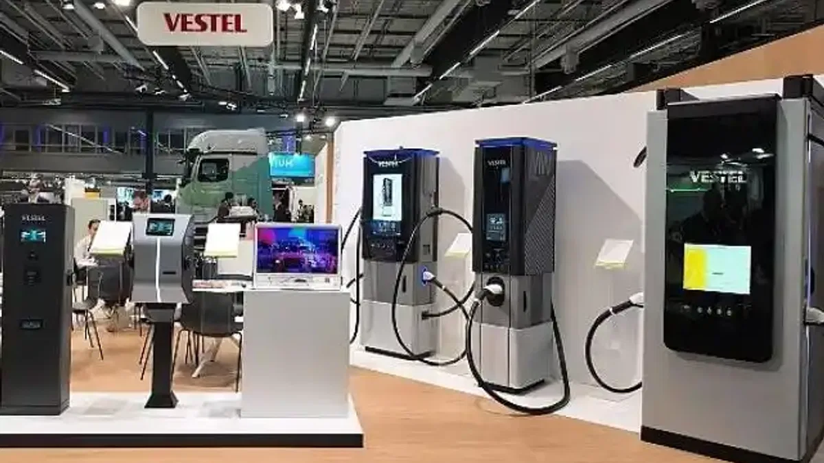 Vestel Mobilite geniş ürün yelpazesiyle EVS 38'de