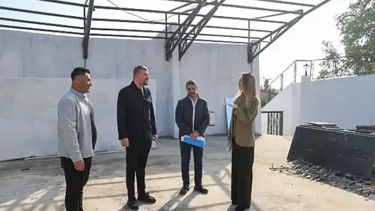 Buca Belediyesi Zeki- Metin Sahnesi yenilenen yüzüyle sanatseverleri ağırlayacak