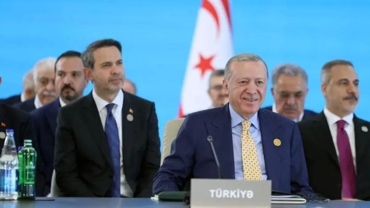 Gebele'de 'Bölgesel Barış ve İşbirliği' vurgusu