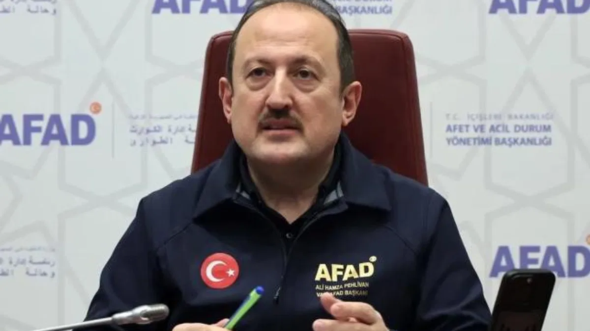 AFAD, bayram öncesi afet ve acil durum hazırlıklarını görüştü