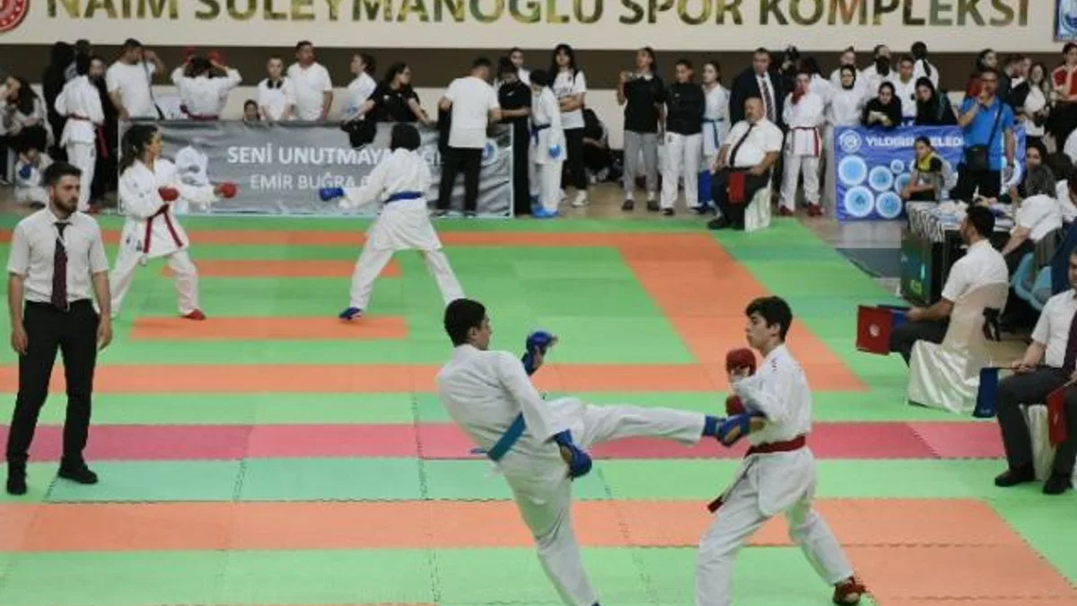 Yıldırım'da karate heyecanı