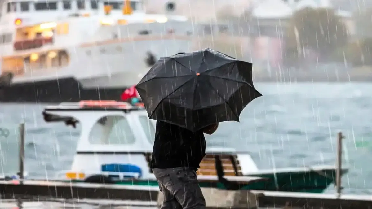 İstanbul için AKOM'dan şiddetli fırtına uyarısı