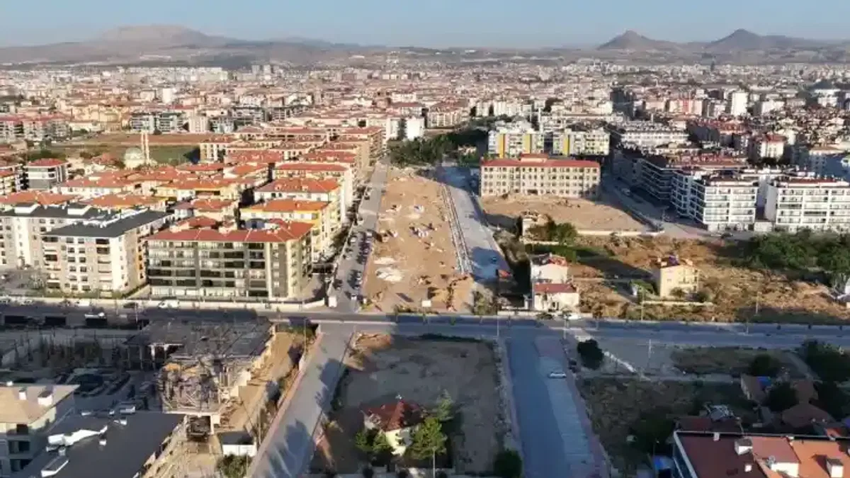 Konya Karatay’a yeni nesil yeşil kuşak parklar geliyor