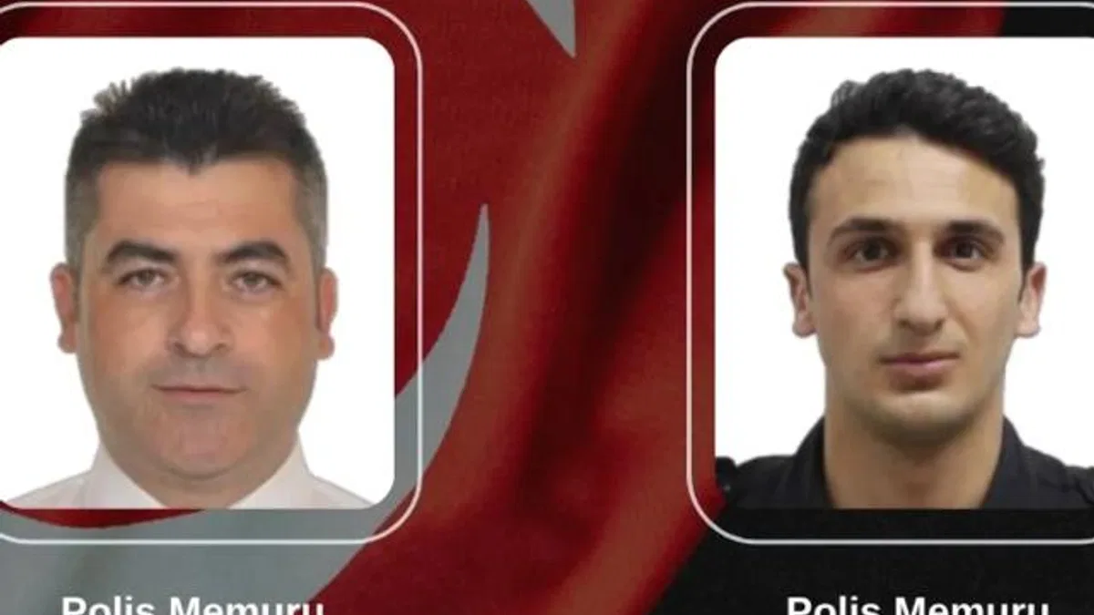 Tekirdağ’da acı olay! Silahlı kavgaya müdahale eden 2 polis şehit oldu