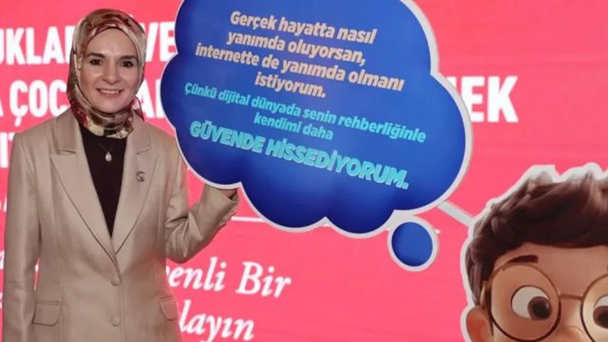 Dijital dünyada çocuklara güvenlik hamlesi... "Çocuklar Güvende" platformu devrede