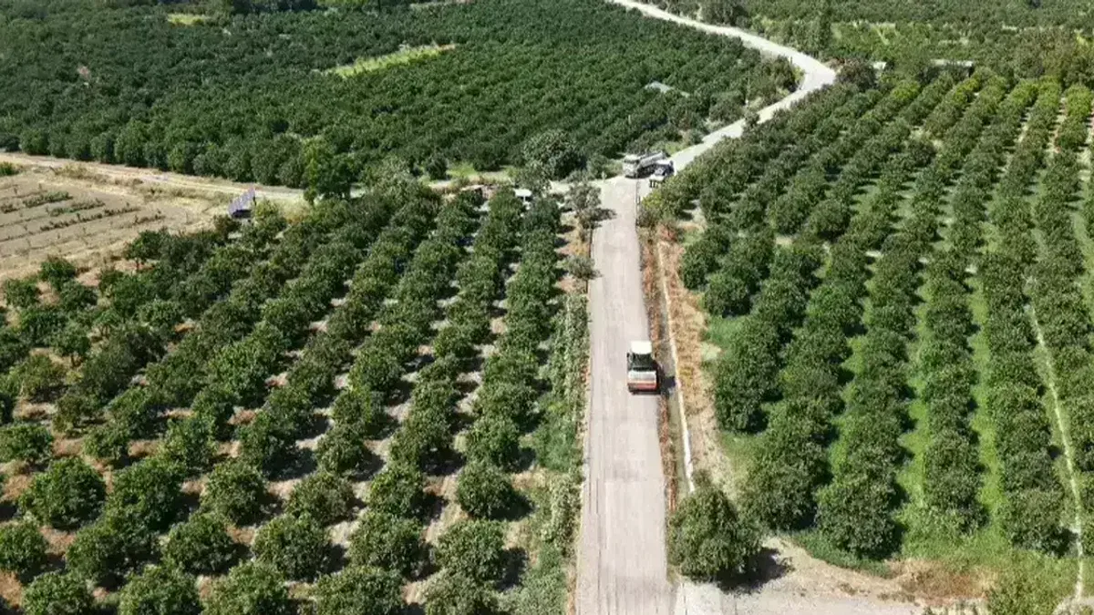 Muğla’da Köyceğiz’in yolları yenileniyor