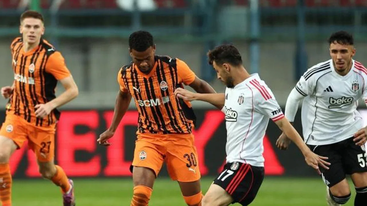 Shakhtar Donetsk 2-0 Beşiktaş (Maç Sonucu)