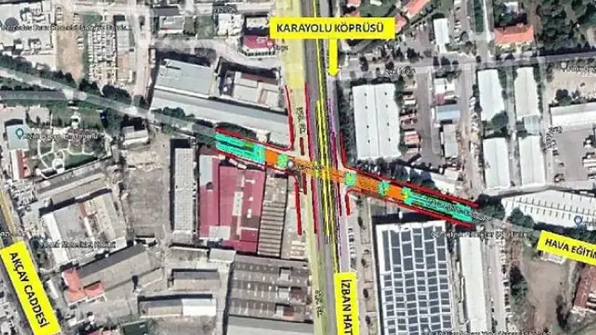 Gaziemir trafiği rahatlayacak