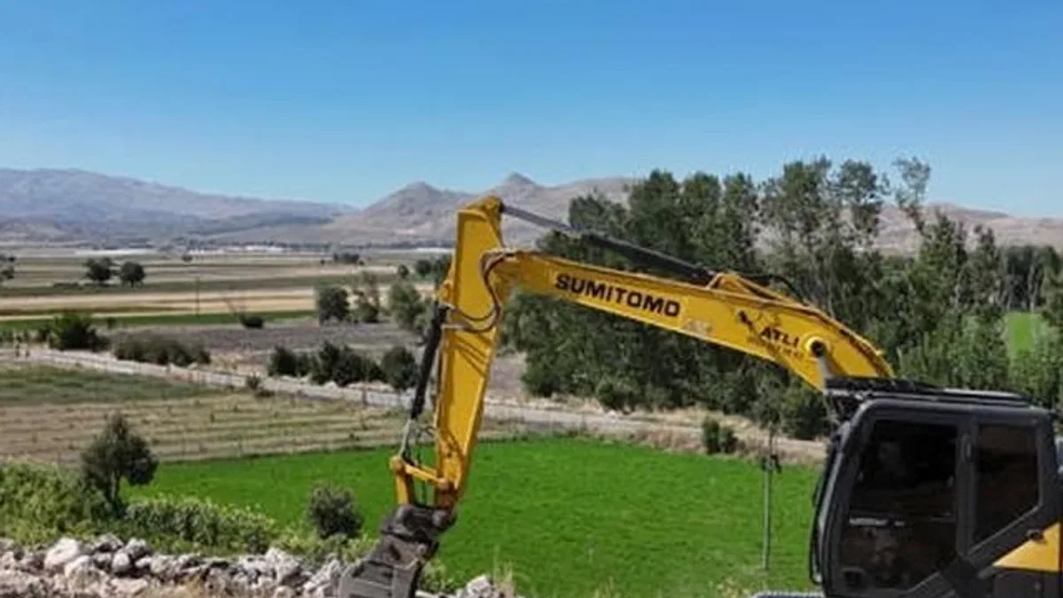 ASAT’tan Korkuteli Manay’a yeni içme suyu hattı