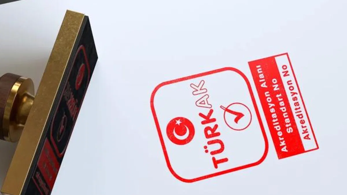 TÜRKAK akreditasyon ücretleri Resmi Gazete'de