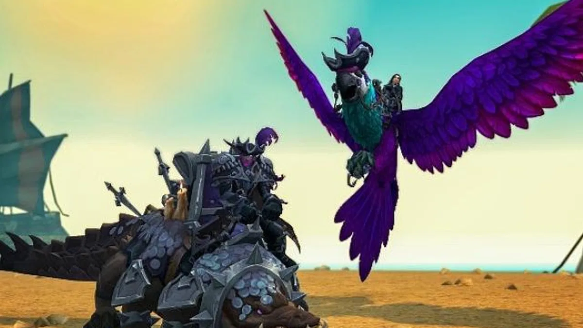 Plunderstorm, Arathi Dağlıkları'na Geri Dönüyor
