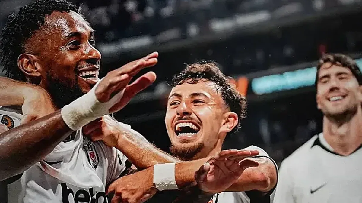 Beşiktaş 4-1 Marsilya (Maç Sonucu) Kartal Marsilya'yı sahadan sildi!