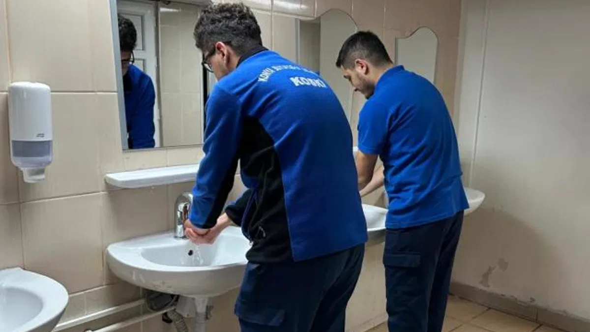 Konya Büyükşehir’den tasarruflu musluk uygulaması