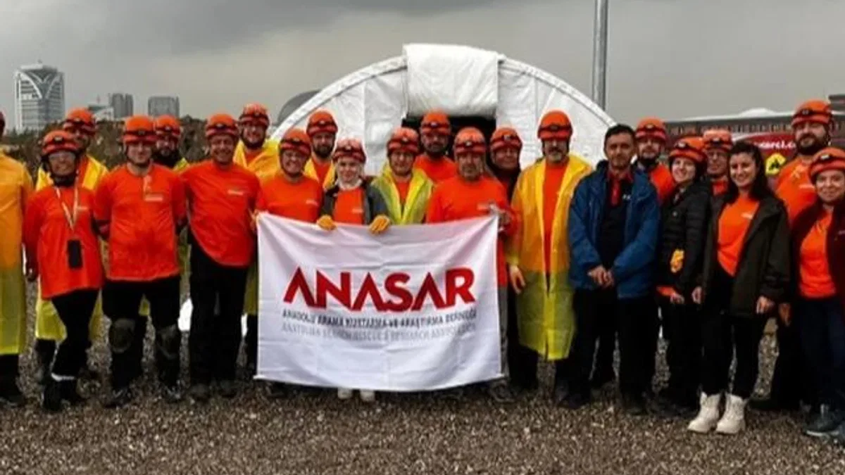 ANASAR’dan kritik tatbikat başarısı