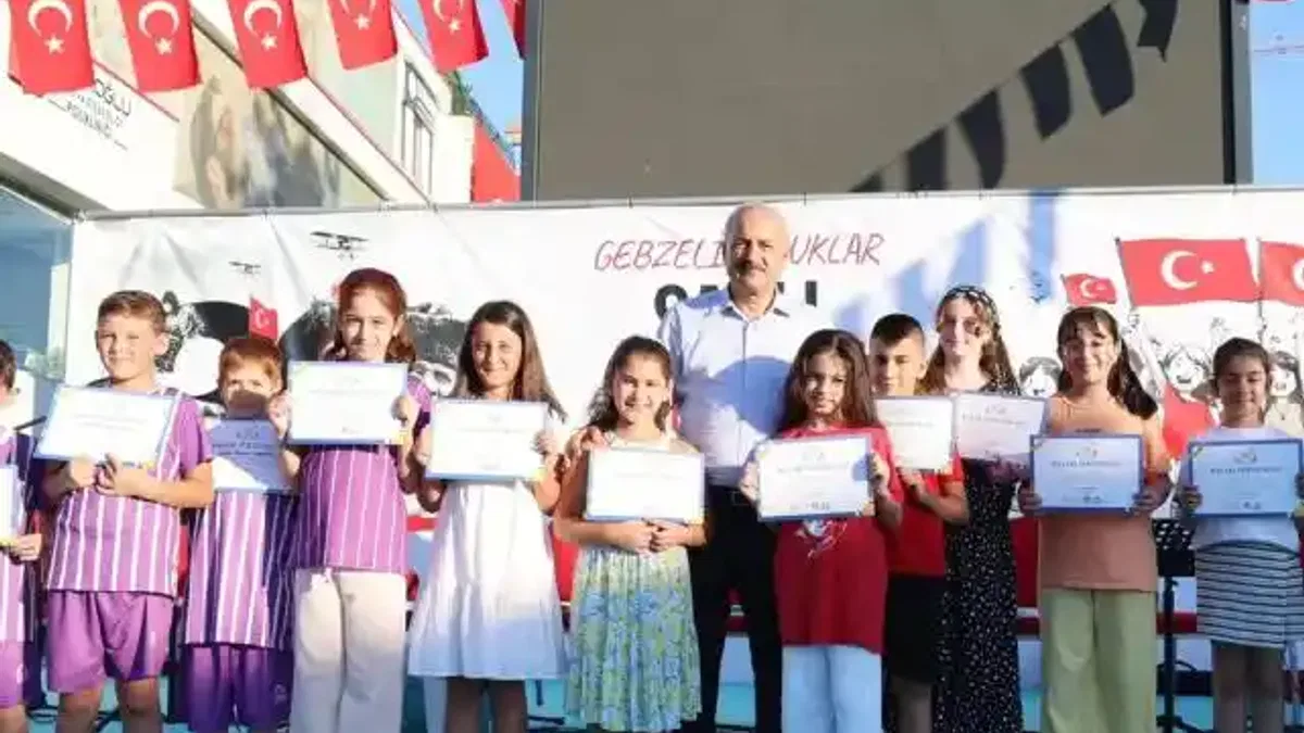 Gebze’de Yaz Spor Okulları coşkuyla tamamlandı