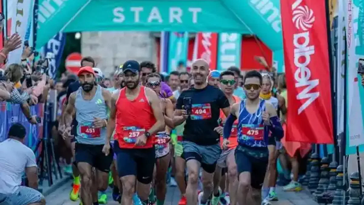 Bodrum Yarı Maratonu 8. kez nefes kesti! 24 ülkeden 2 bin 150 sporcu koştu