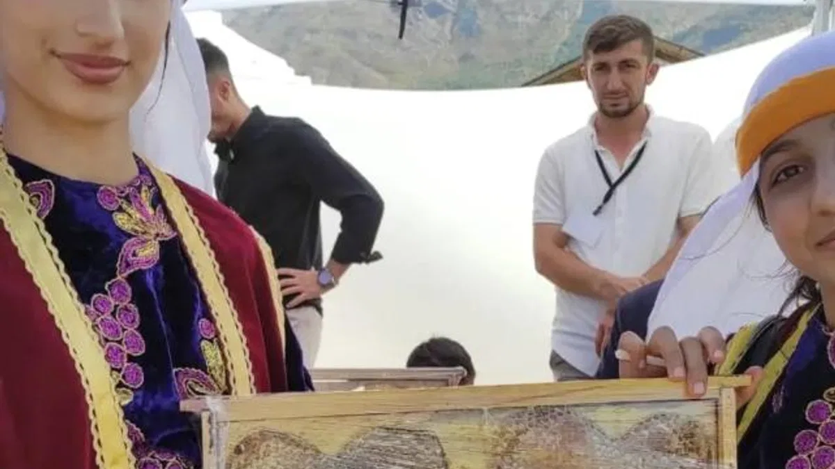 Batman Sason'da 'Bal, Ceviz ve Çilek Festivali' coşkuyla kutlandı