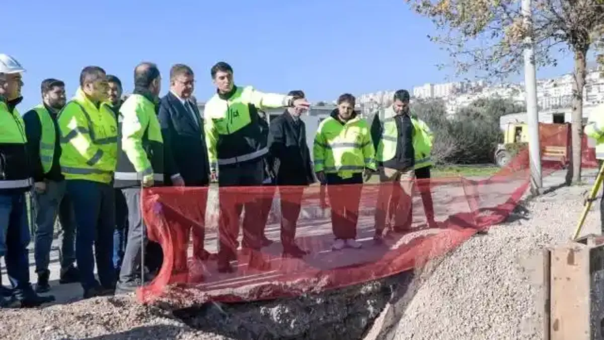 İZSU'dan Bayraklı'ya 200 milyon liralık yatırım