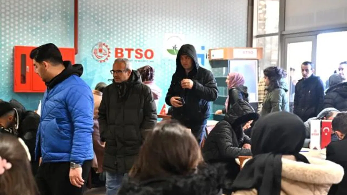 BTSO'dan nitelikli istihdama güçlü destek