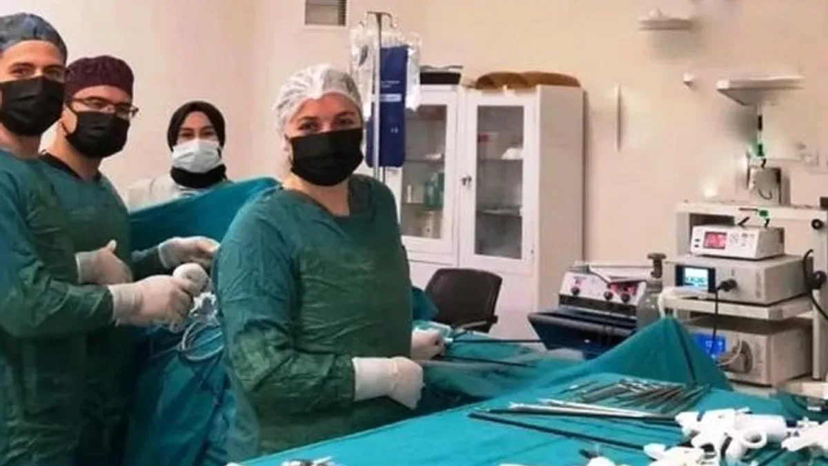 Antalya Elmalı'da bir ilk! Kapalı yöntemle kolon kanseri ameliyatı yapıldı!