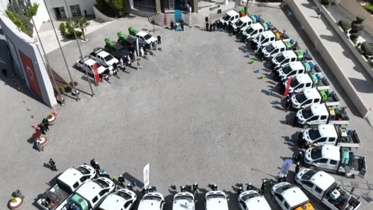 Malatya’da ilaçlama sezonu başladı