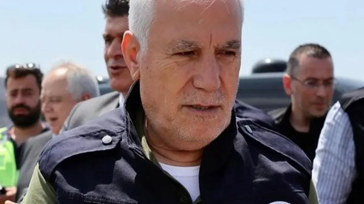 Başkan Bozbey'den 'geçmiş olsun' mesajı