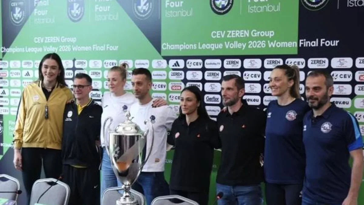 Eczacıbaşı Dynavit’in dörtlü final rakibi Scandicci