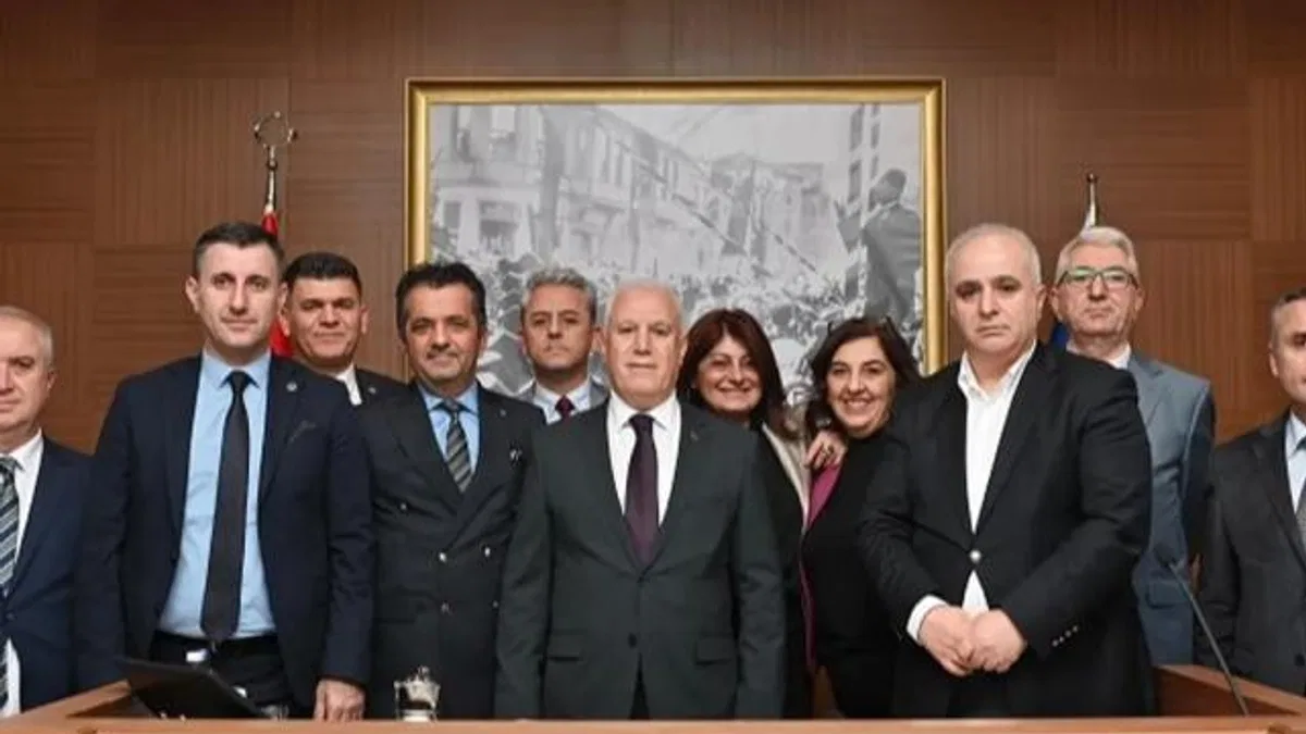 Bursa Büyükşehir'in 2025 yılı bütçesine onay