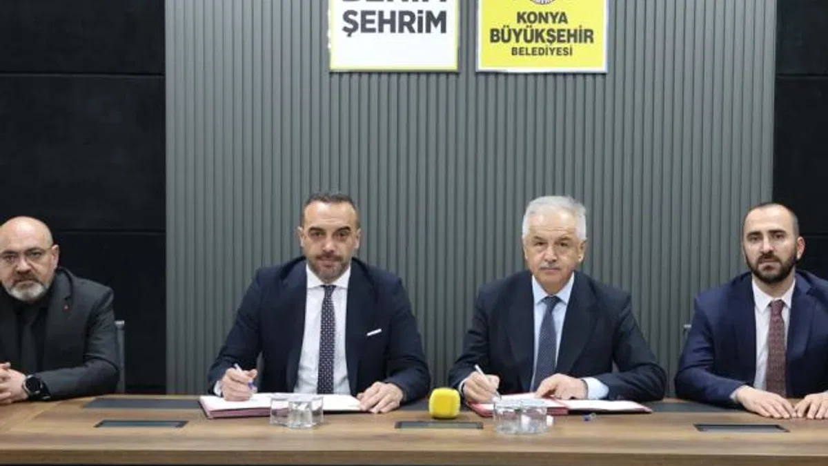 Konya Büyükşehir ile İŞKUR'dan istihdam protokolü