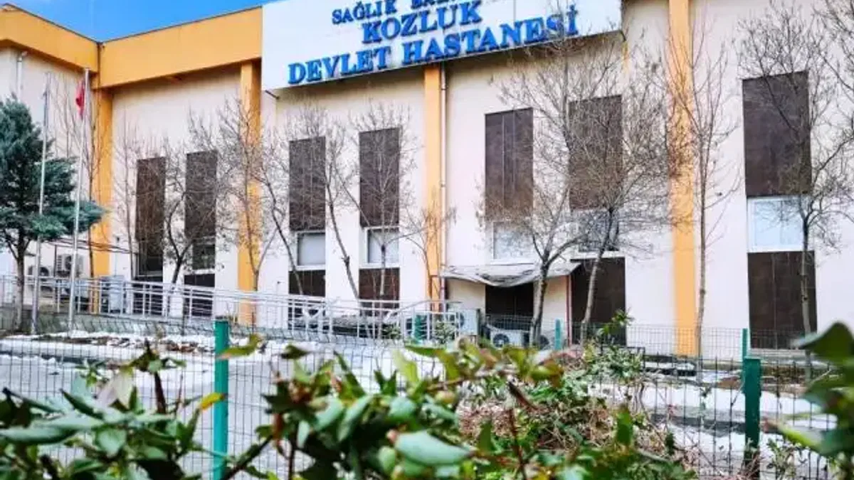 Kozluk Devlet bir yılda 275 bin 500 hastaya şifa oldu