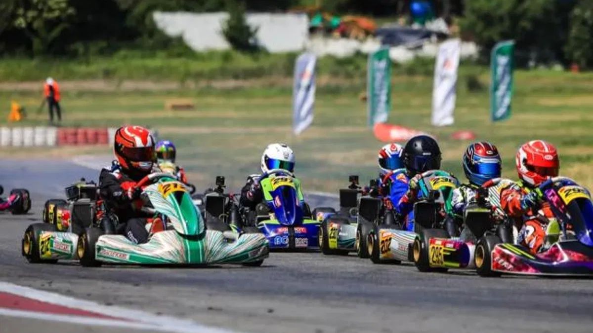 Sezonun son karting randevusu için geri sayım