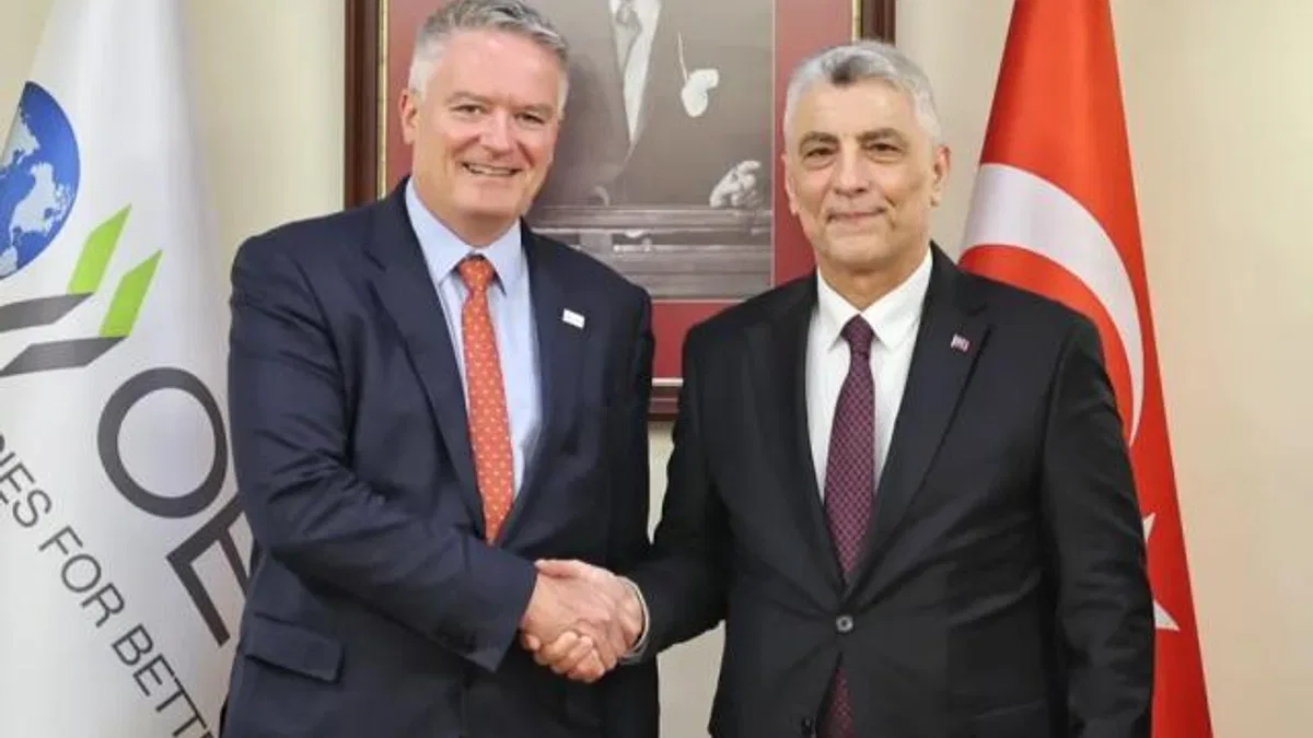Türkiye–OECD iş birliğinde küresel tedarik zincirleri masada