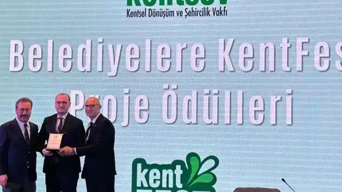 Kayseri Büyükşehir'e 'tarihi' ödül