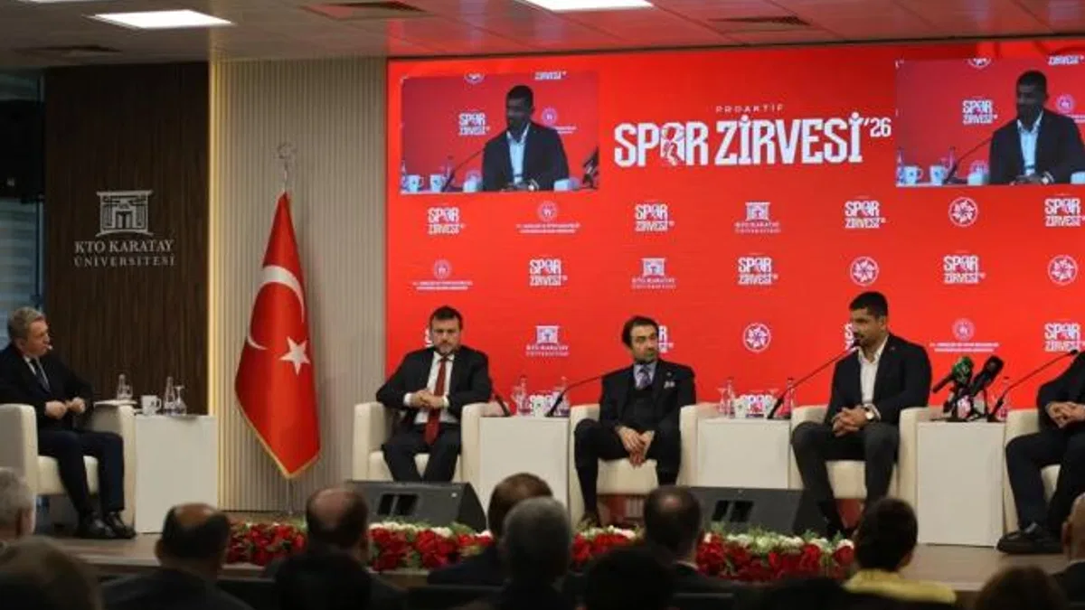 Proaktif Spor Zirvesi’26 KTO Karatay’da gerçekleşti