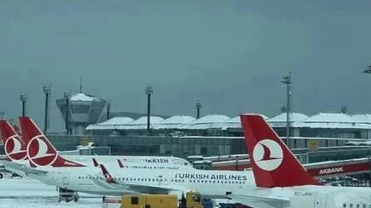 THY'den İstanbul uçuşlarına hava muhalefeti ayarı!