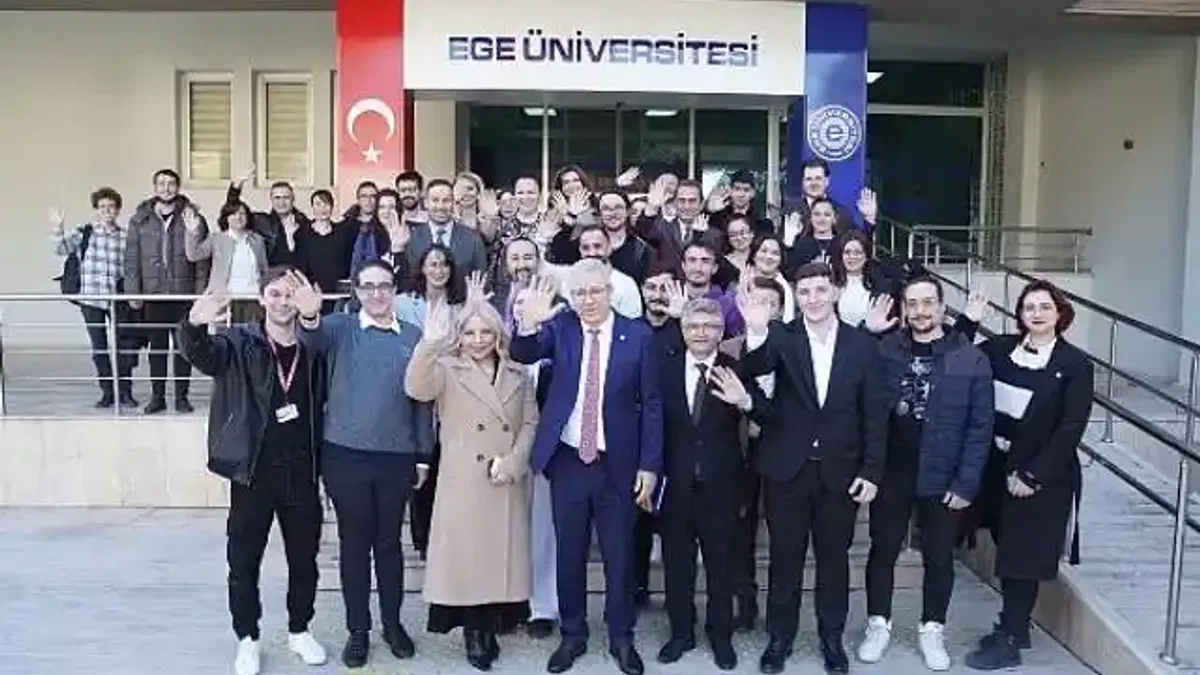 Rektör Prof. Dr. Budak, " Türkiye Yüzyılını hep birlikte Türk bilim yüzyılı yapacağız"
