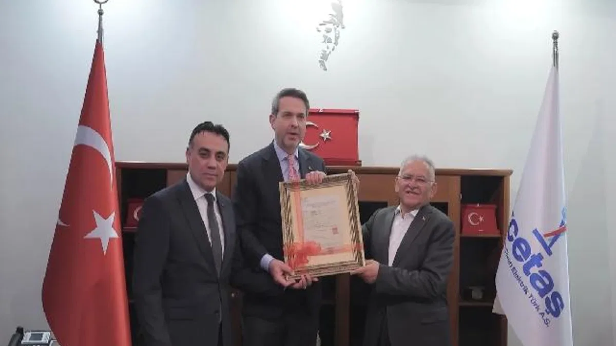 Bakan Bayraktar'dan KCETAŞ vurgusu