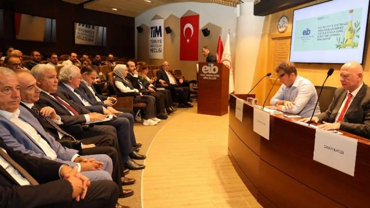 Zeytin zeytinyağı sektöründe hedef ihracat 1,5 milyar dolar