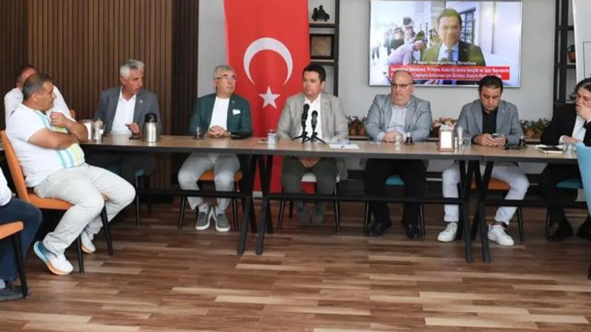 Başkan Aydın’dan dolu dolu 135 gün