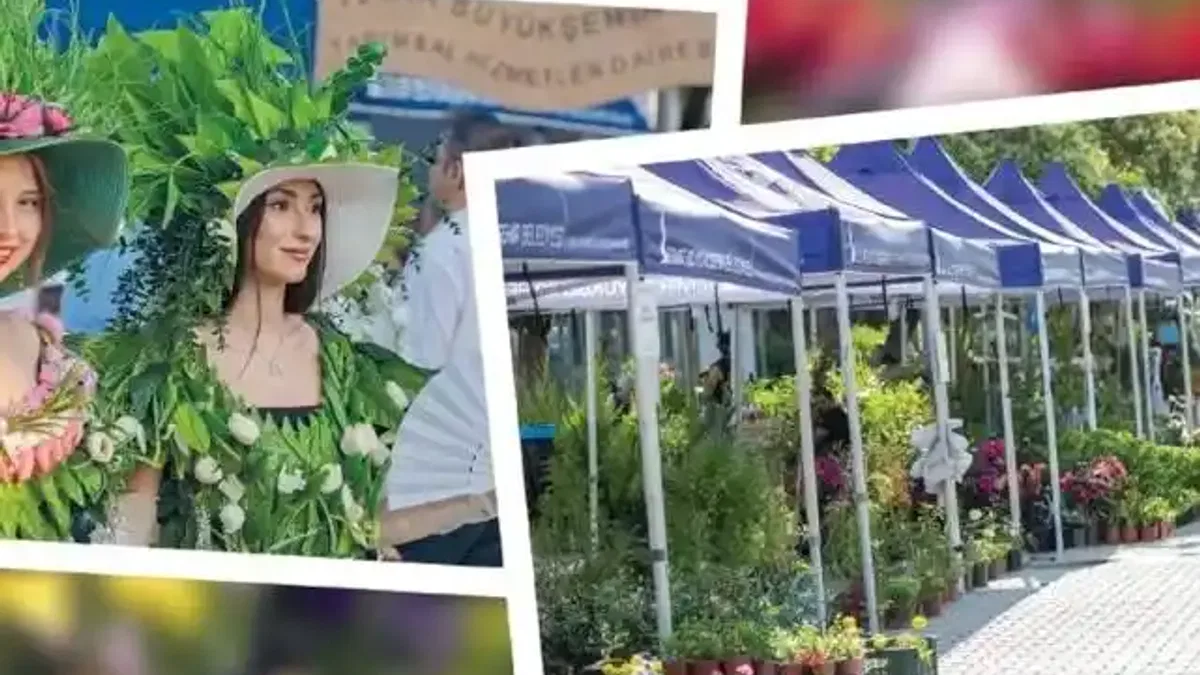İzmir Balkon ve Bahçe Bitkileri Festivali'ne hazırlanıyor