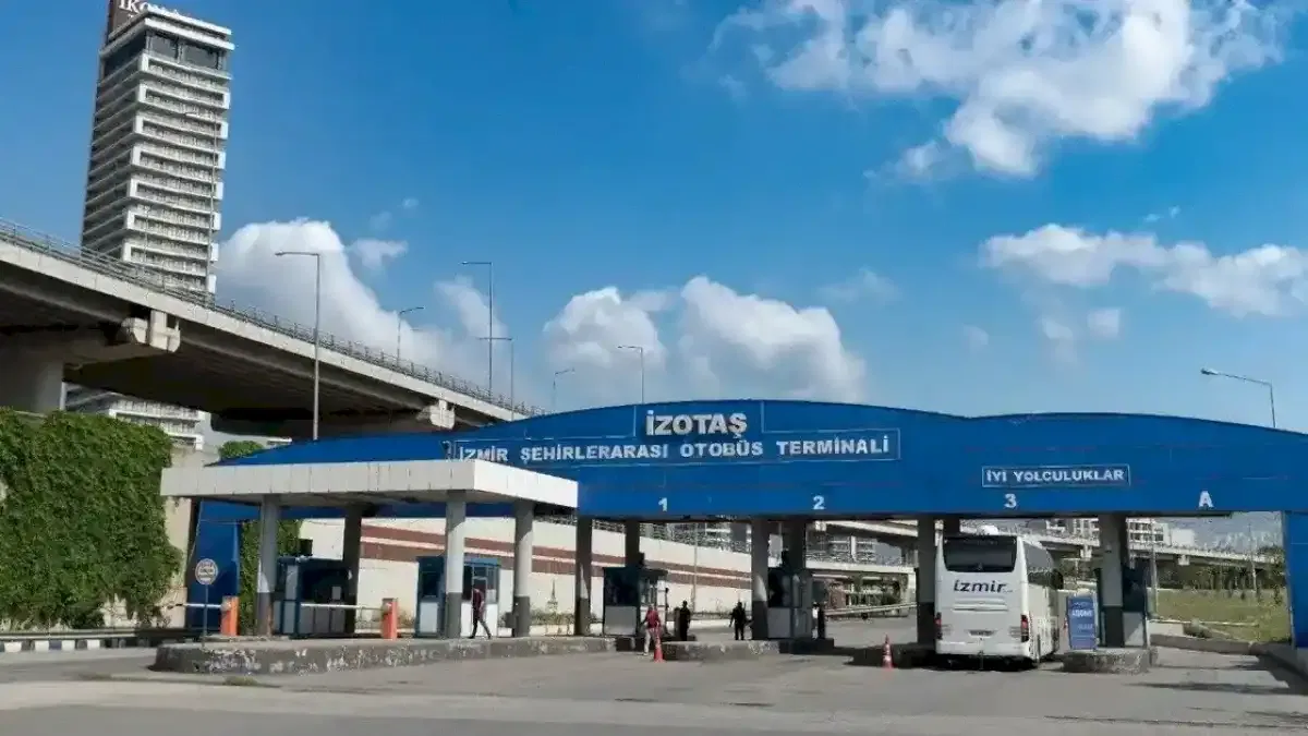 İzmir Otogarı'nda Yeni Ücret Tarifesi Resmi Olarak Onaylandı